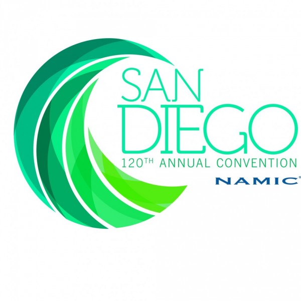 2015 NAMIC Annual Convention Activities to Benefit the St. Baldrick’s Foundation Event Logo