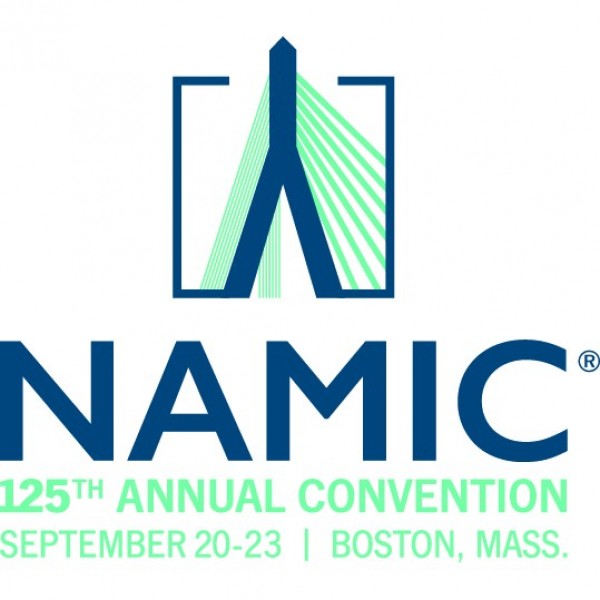 2020 NAMIC’s 125th Annual Convention Virtual Tribute (Private Event) Event Logo