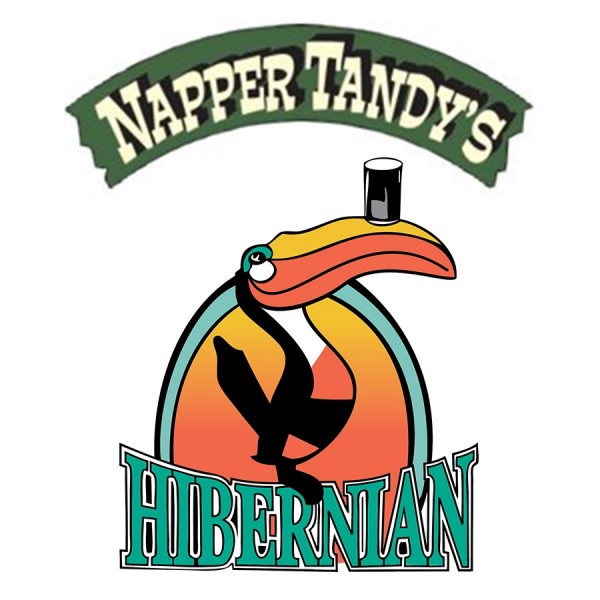 Glenwood South St. Baldrick’s Event Sponsored by Napper Tandy’s and the Hibernian Event Logo