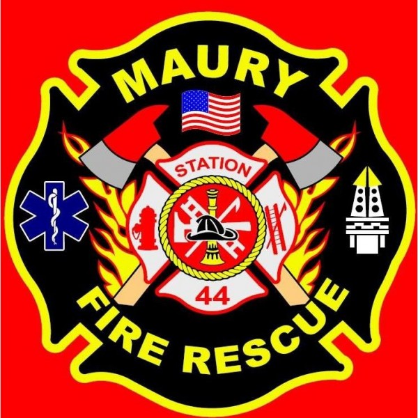Maury Fire and Rescue Event Logo