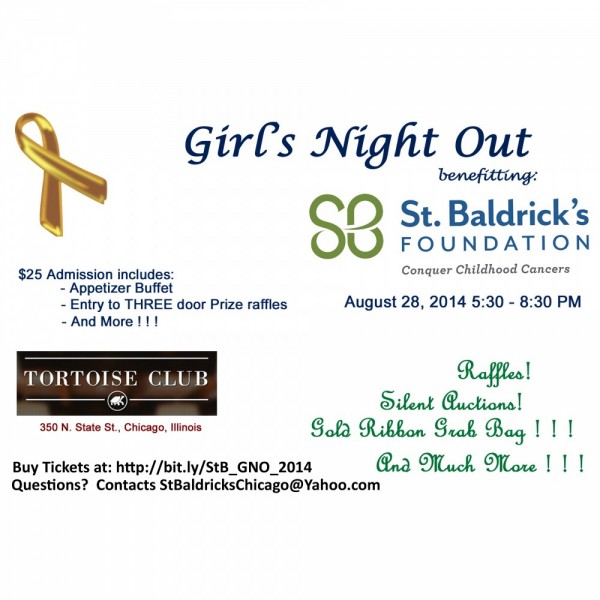 Girl's Night Out at the Tortoise Club Event Logo