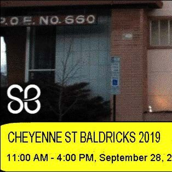 Cheyenne St. Baldrick's 2019 Event Logo