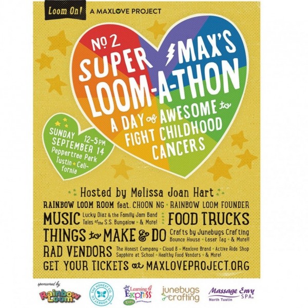 SuperMax's Loom-A-Thon 2 Shave Event Logo