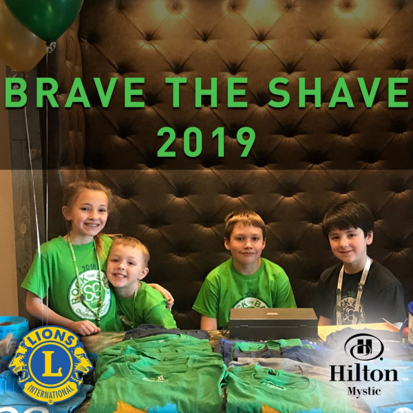 Brave the Shave Event Logo