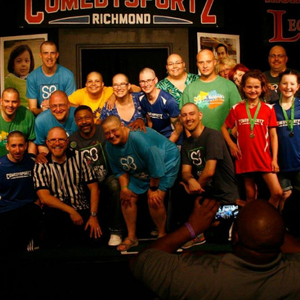 ComedySportz Richmond Event Logo