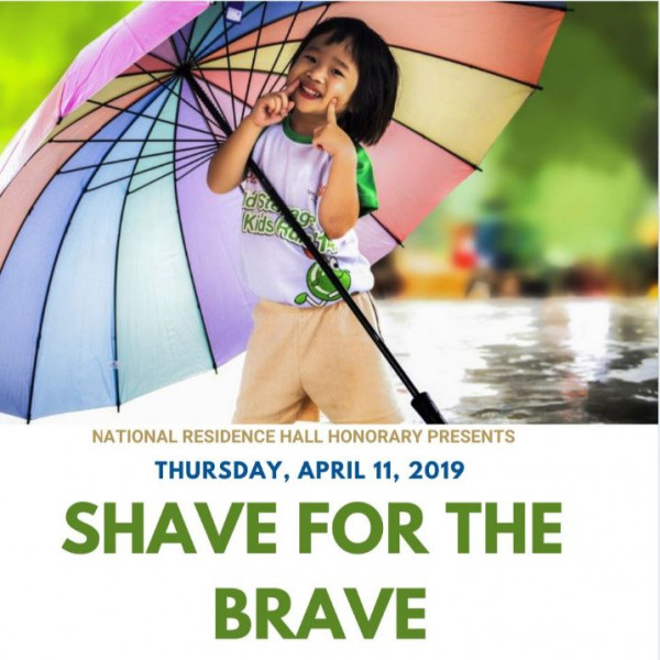 Shave for the Brave at the University of Nebraska-Lincoln Event Logo