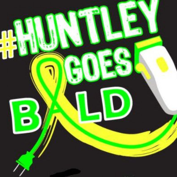 Huntley Goes Bald 2018 - MARCH 16 and 17 Event Logo