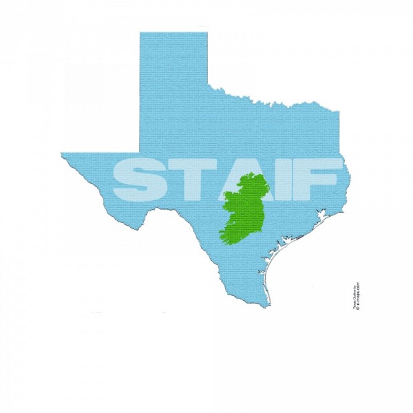 South Texas Alamo Irish Festival Event Logo