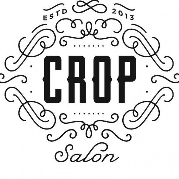 Brave the Shave at Crop Salon Event Logo