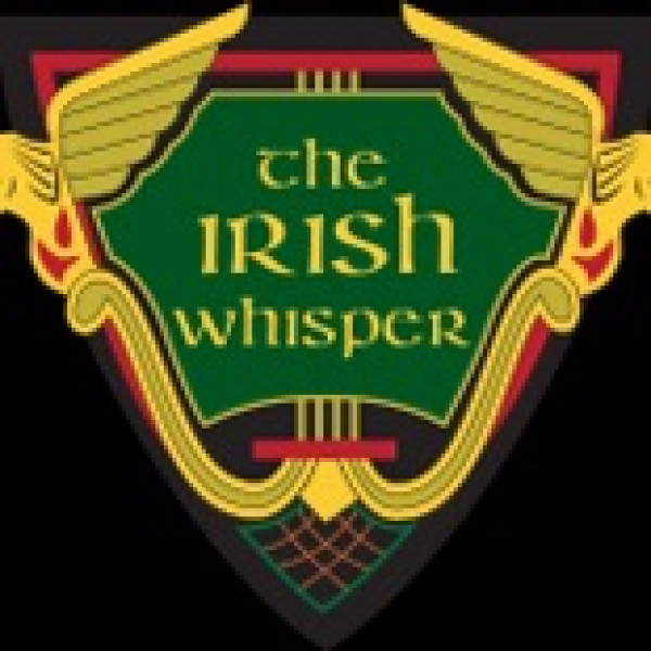 The Irish Whisper St. Baldrick's Event Event Logo