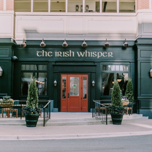 The Irish Whisper St. Baldrick's Event Event Logo