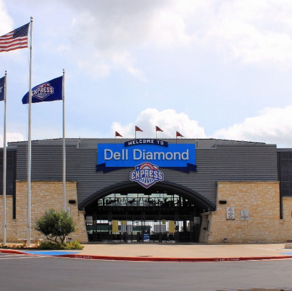 Dell Diamond Event Logo