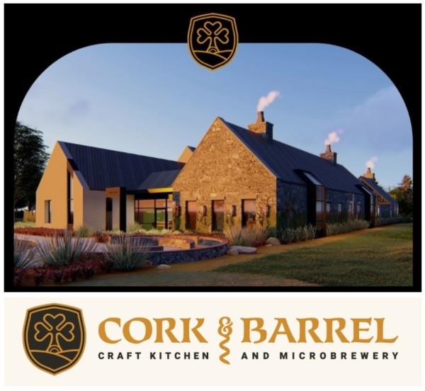 Cork & Barrel Pub - St. Baldrick's Round Rock Event Logo