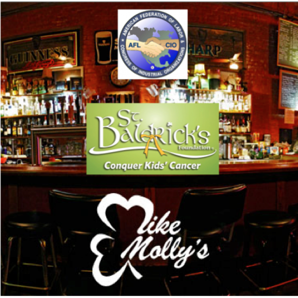 St. Baldrick's May Day C-U at Mike N Molly's-Venue Pending Event Logo