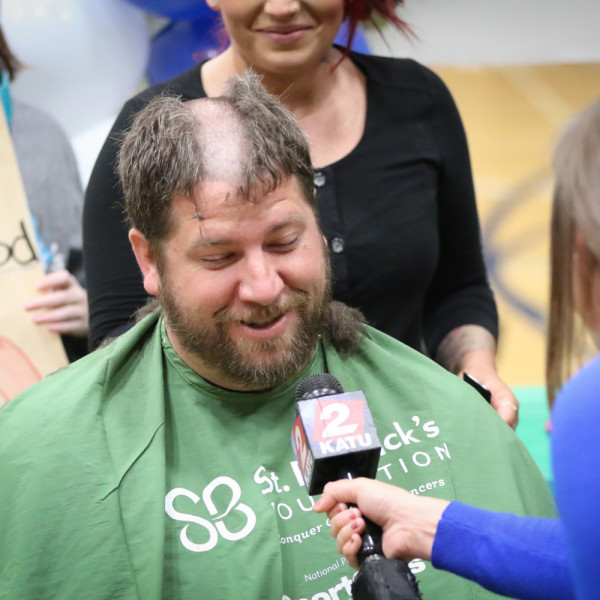 St. Baldrick's and Cascade Middle School: Cure Childhood Cancers! Event Logo