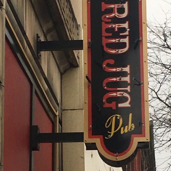 The Red Jug Pub ONEONTA Event Logo