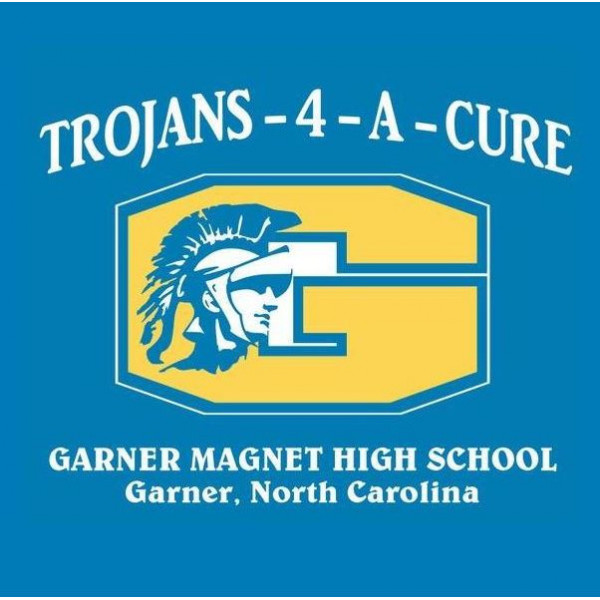GMHS Trojans-4-A-Cure Event Logo