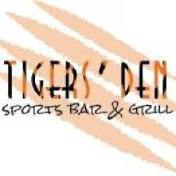 Tigers Den Sports Bar and Grill Event Logo