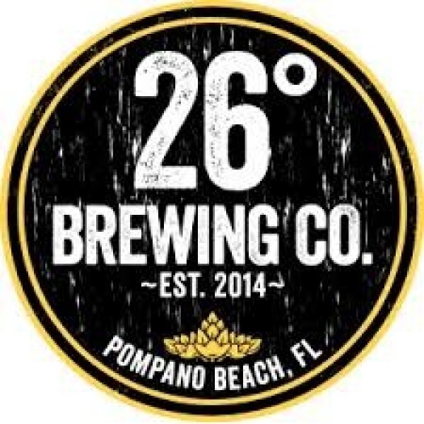 26 Degree Brewing Company Event Logo