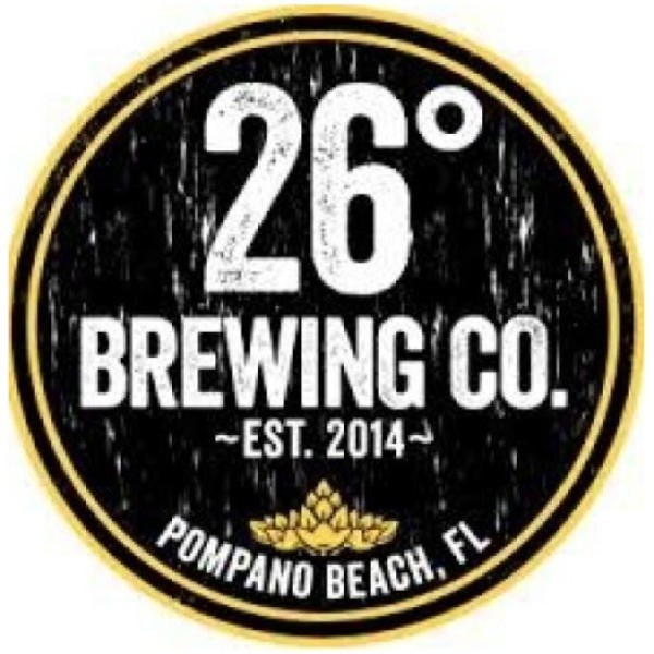 26 Degree Brewing Company- Virtual Event in Memory of Gavin White Event Logo