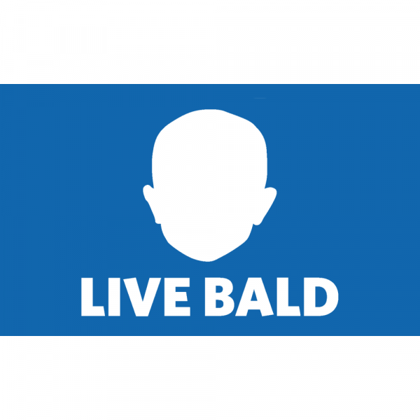 Live Bald 2018 Event Logo