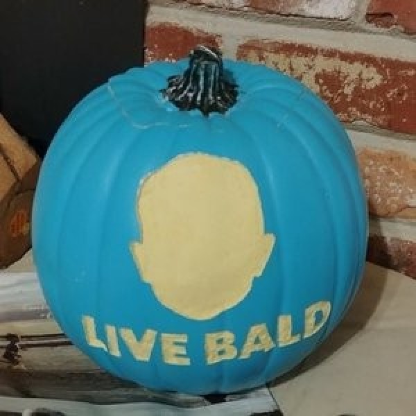 Live Bald 2020 - Virtual Shave Event Logo