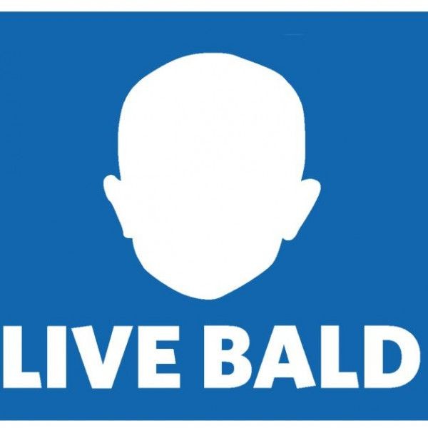 Live Bald 2023 Event Logo