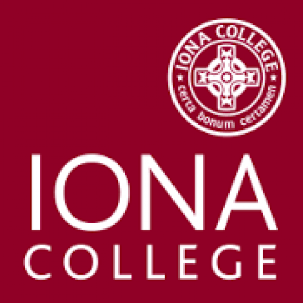 Burke Lounge-Iona College Event Logo