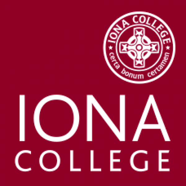 St. Baldrick's Fundraiser: Iona College Event Logo