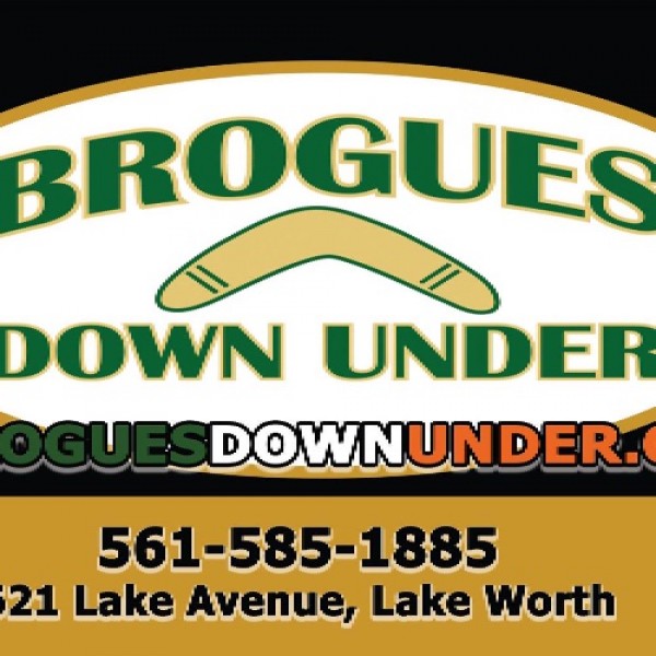 BROGUES DOWNUNDER Event Logo