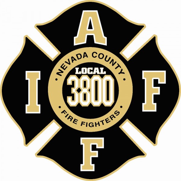 Nevada County Firefighters Local 3800/Ol' Republic Brewery Event Logo