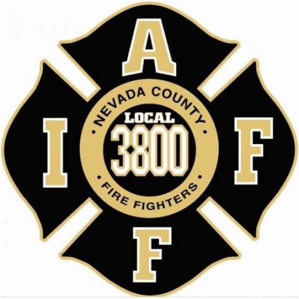 Nevada County Firefighters Local 3800 - Virtual Event Logo