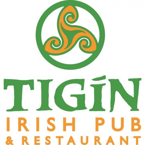 Tigin Irish Pub Event Logo