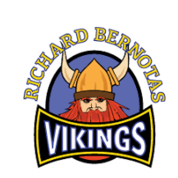 Bernotas Middle School Rocks the Bald Event Logo