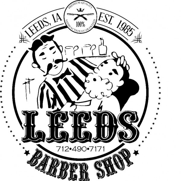 Leeds Barbershop Event Logo