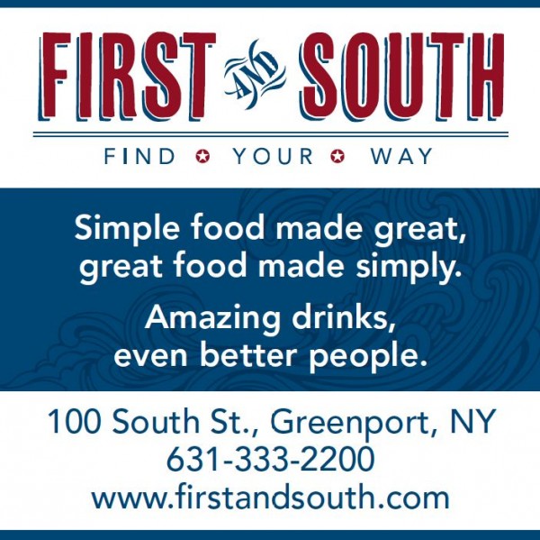 First and South Restaurant Event Logo
