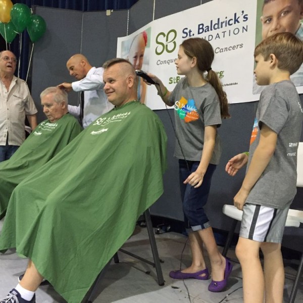 St. Baldrick's Shave For A Cure Event Logo