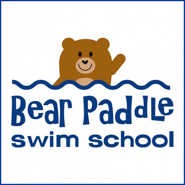 Bear Paddle Swim School Event Logo