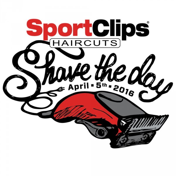 Sport Clips Haircuts' "Shave the Day!" Event Event Logo