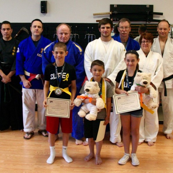 Cary Judo at Karate International of Cary Event Logo
