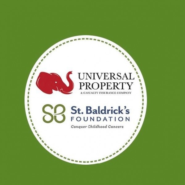 Universal Property & Casualty Insurance Company's St. Baldrick's Event-POSTPONED Event Logo