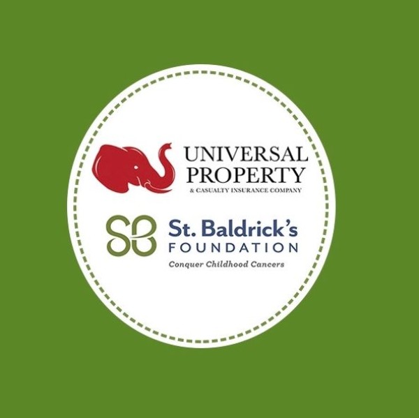 Universal Property & Casualty Insurance Company's St. Baldrick's Event Event Logo