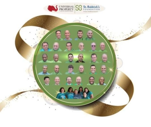 Universal Property & Casualty Insurance Company's St. Baldrick's Event Event Logo