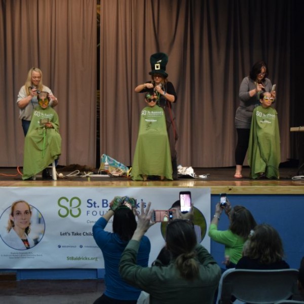MSA Does St. Baldrick's 2020 - Postponed! New Date to be Determined Event Logo