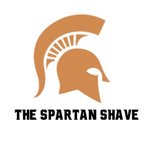 The Spartan Shave Event Logo