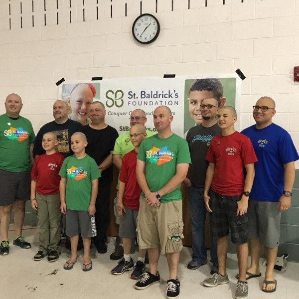 Bald for a Cause Southern MD Event Logo