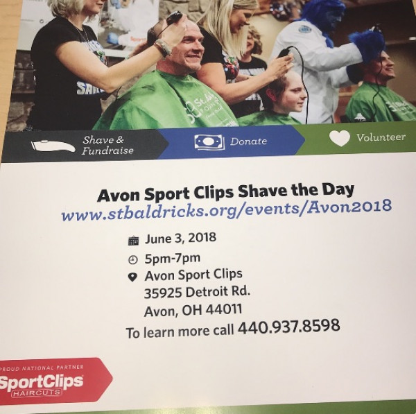 Avon Sport Clips Shave the Day Event Logo