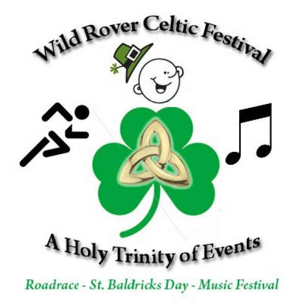 The Wild Rover Pub Event Logo