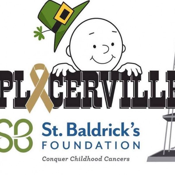 Placerville St. Baldrick's Event Event Logo