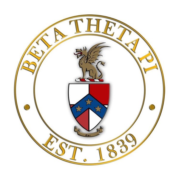 Beta Theta Pi St. Baldrick's Fundraiser Event Logo